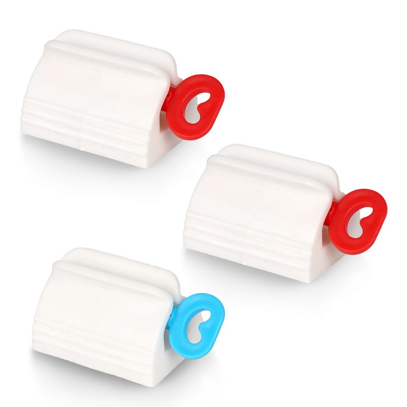 Rolling Toothpaste Tube Squeezers Toothpaste Dispenser Seat Holder 2/3/4/6 PCS gallery