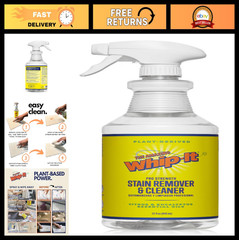 Multi-Purpose Stain Remover Spray – Plant-Based Enzyme Cleaner, 32 OZ, 500+ Uses