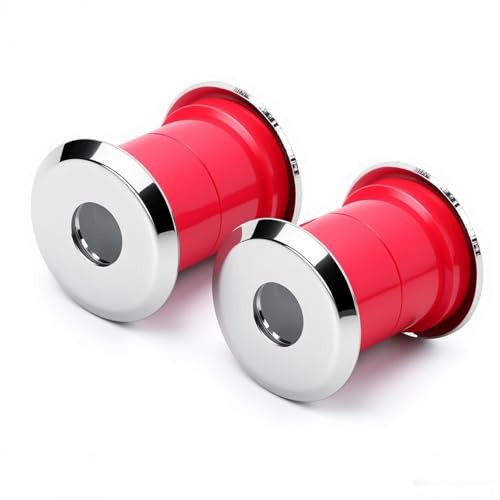 Polyurethane Handlebar Riser Bushings Kit Compatible with Harley Handlebar#R gallery