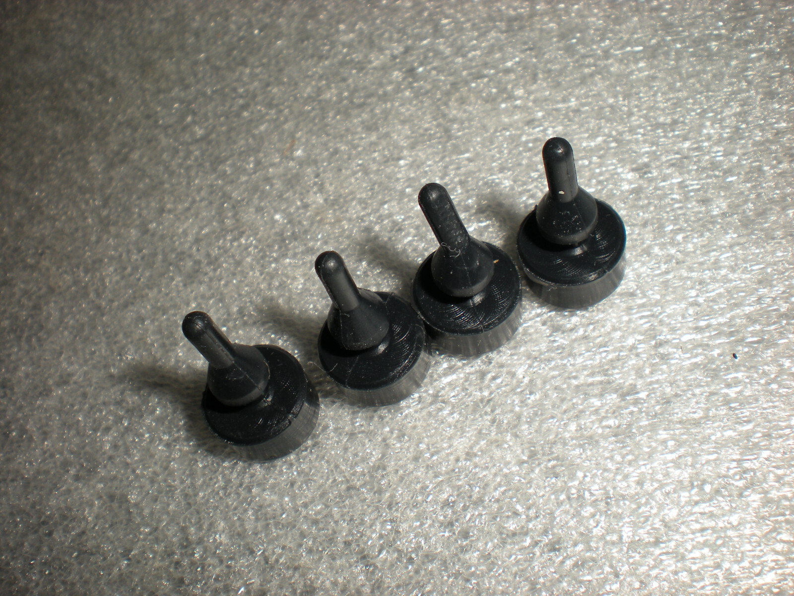 OEM CHEFMAN Crema Supreme Coffee Machine RJ54-G-SS 4 Rubber Feet Foot Pads gallery
