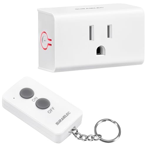 Remote Control Outlet 15 Amp Wireless Light Switch Kit with 100FT Range gallery