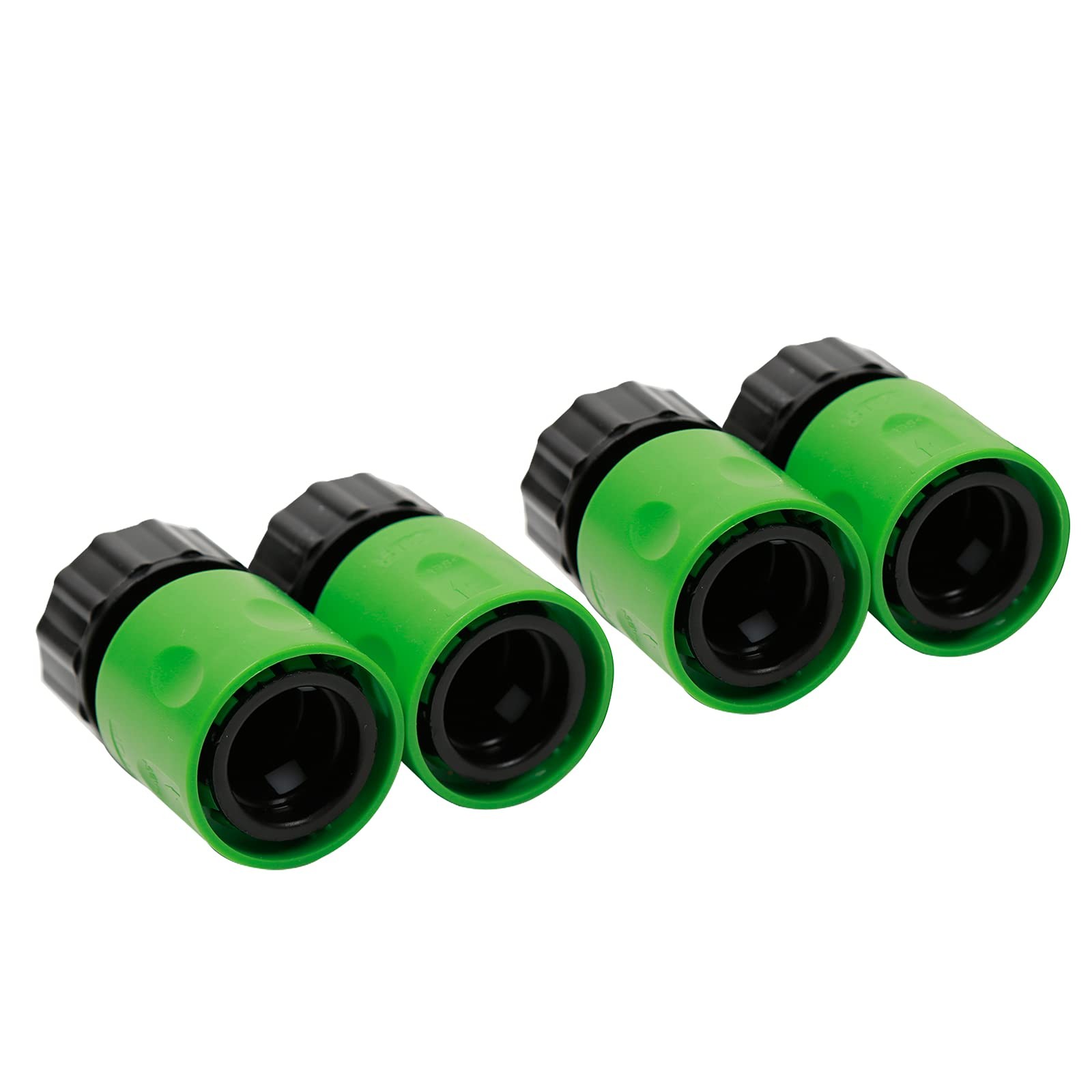 4 Pcs Quick Connect Lawn Mower Deck Wash Kit Garden Hose Adapter Set gallery