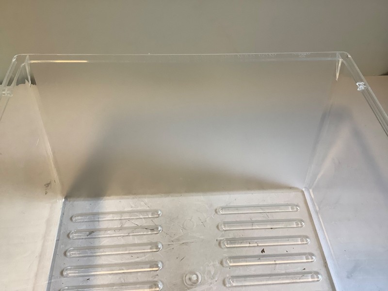 Middle + Bottom Crisper Pan Compatible with Whirlpool 2188656 2188664 gallery