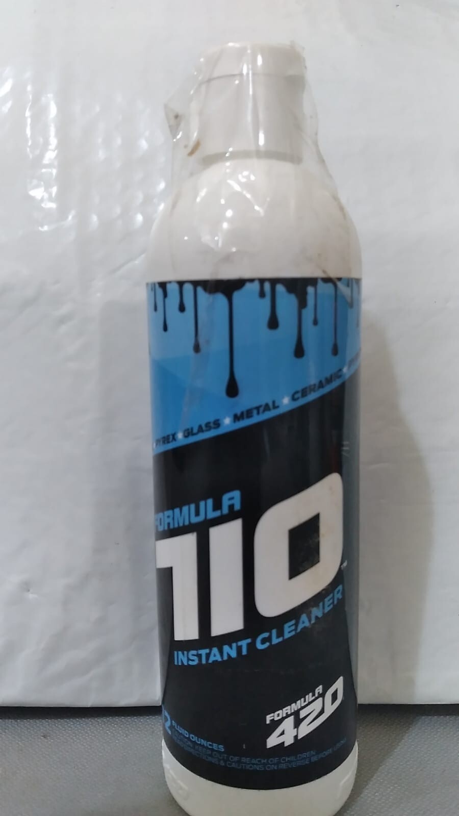 Formula 710 instant Cleaner sealed broken cap gallery