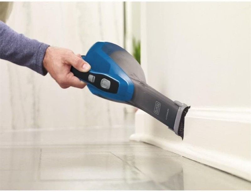 BLACK+DECKER dustbuster AdvancedClean Cordless Handheld Vacuum HLVA315J22 NEW gallery