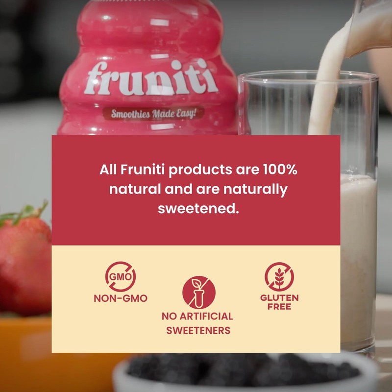 Fruniti Superfruit Medley Smoothie Mix - Antioxidant All-in-One Delicious - T... gallery