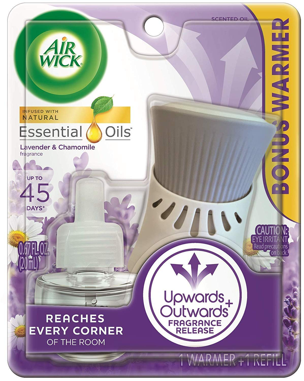 Air Wick plug in Scented Oil Starter Kit Lavender & Chamomile Air Freshener New gallery