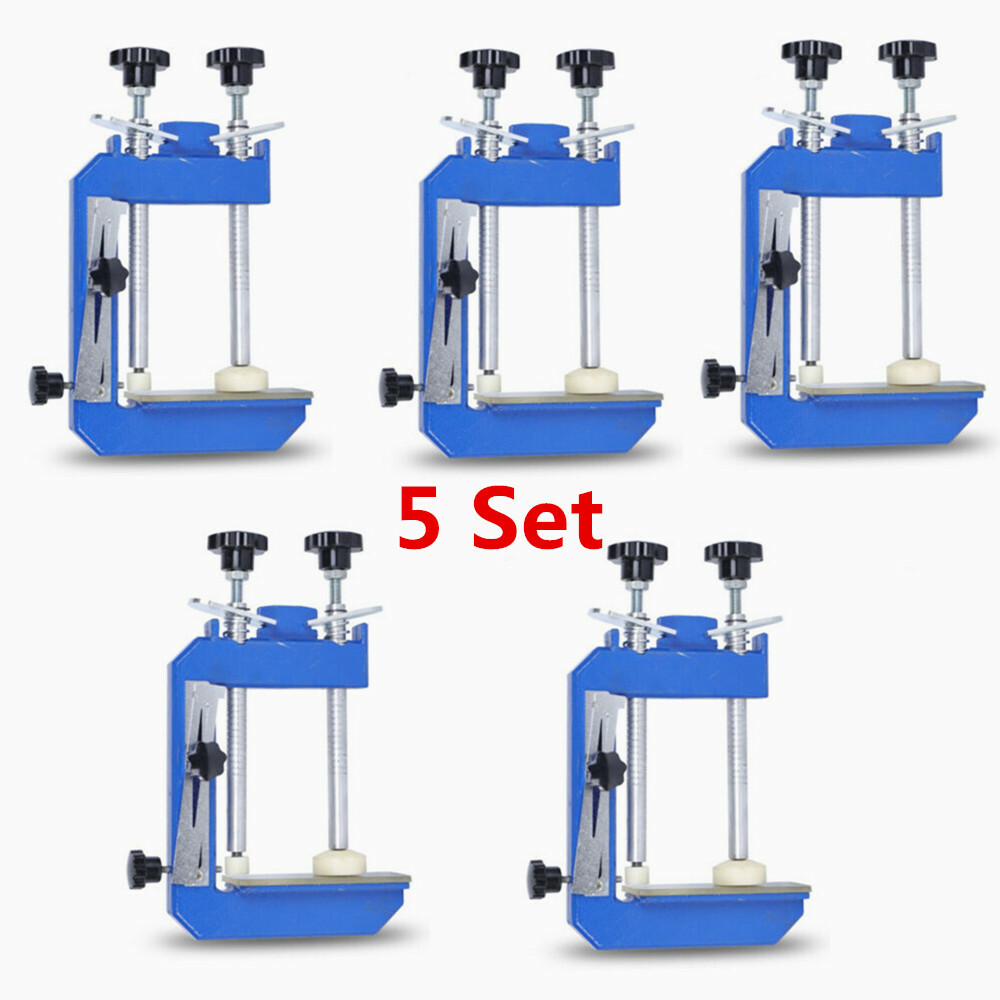 5 Set Miter Clamp For Granite Marble Stone for 45 Degree Angles Stone Glue Clamp