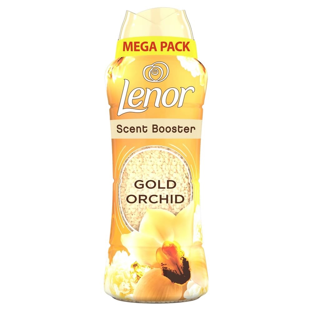 LENOR laundry perfume pearls : GOLD ORCHID -XL 270g FREE SHIPPING gallery