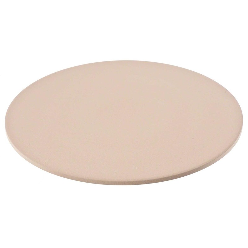 Pizza Stone Large Baking Grill Grilling Round Rack Ceramic Stone 15 Inches Size gallery