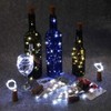 4pcs Wine Bottle Fairy String Lights 20 LED Battery Cork For Party Xmas Wedding gallery