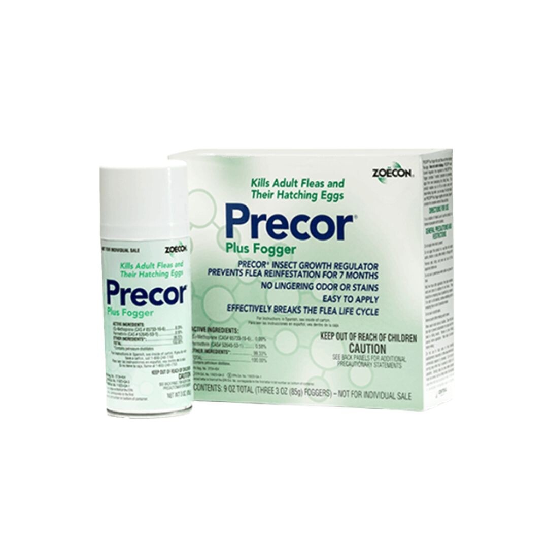Precor Plus Fogger with IGR - 3 x 3 oz cans Flea Control gallery