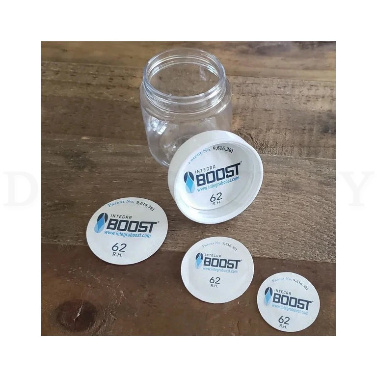 Integra Boost Humidity Cap Pack 51mm 62% - 25, 50, or 100 Pack gallery