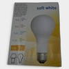 GE Soft White 3-Way Light Bulbs 50/200/250W A21 2 Bulbs New gallery