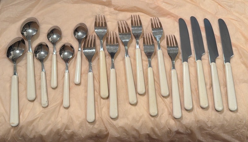 Studio Nova Adirondack Arrow Flatware Set – 18 Pc Stainless China READ gallery