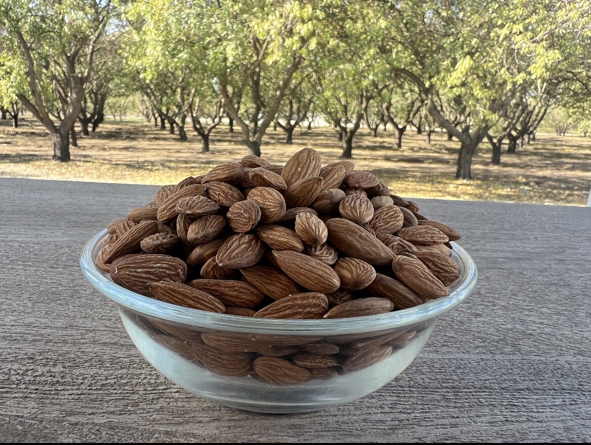5 Pounds Natural Almonds Direct From our California Farm. Free 4 Day Shipping gallery