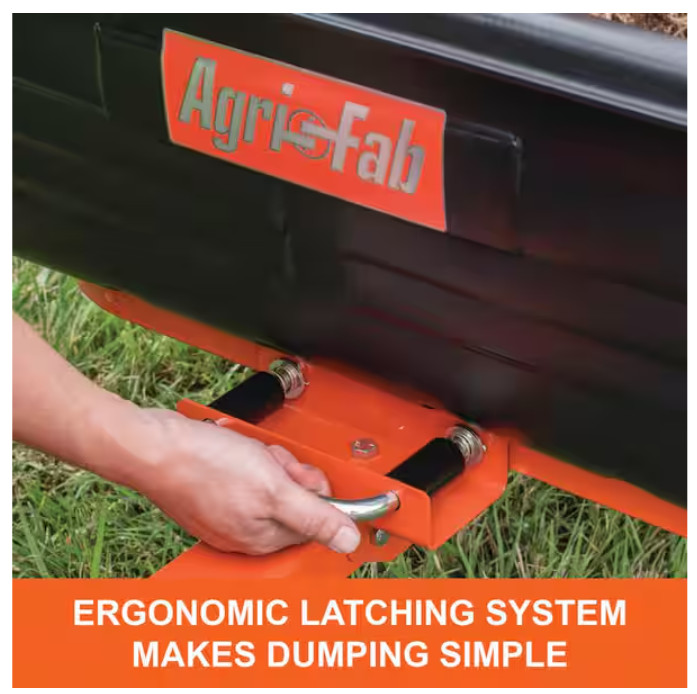 12 cu. ft. Poly Dump Cart Towable 700 lbs. Load Capacity For Heavy Hauling Tasks gallery