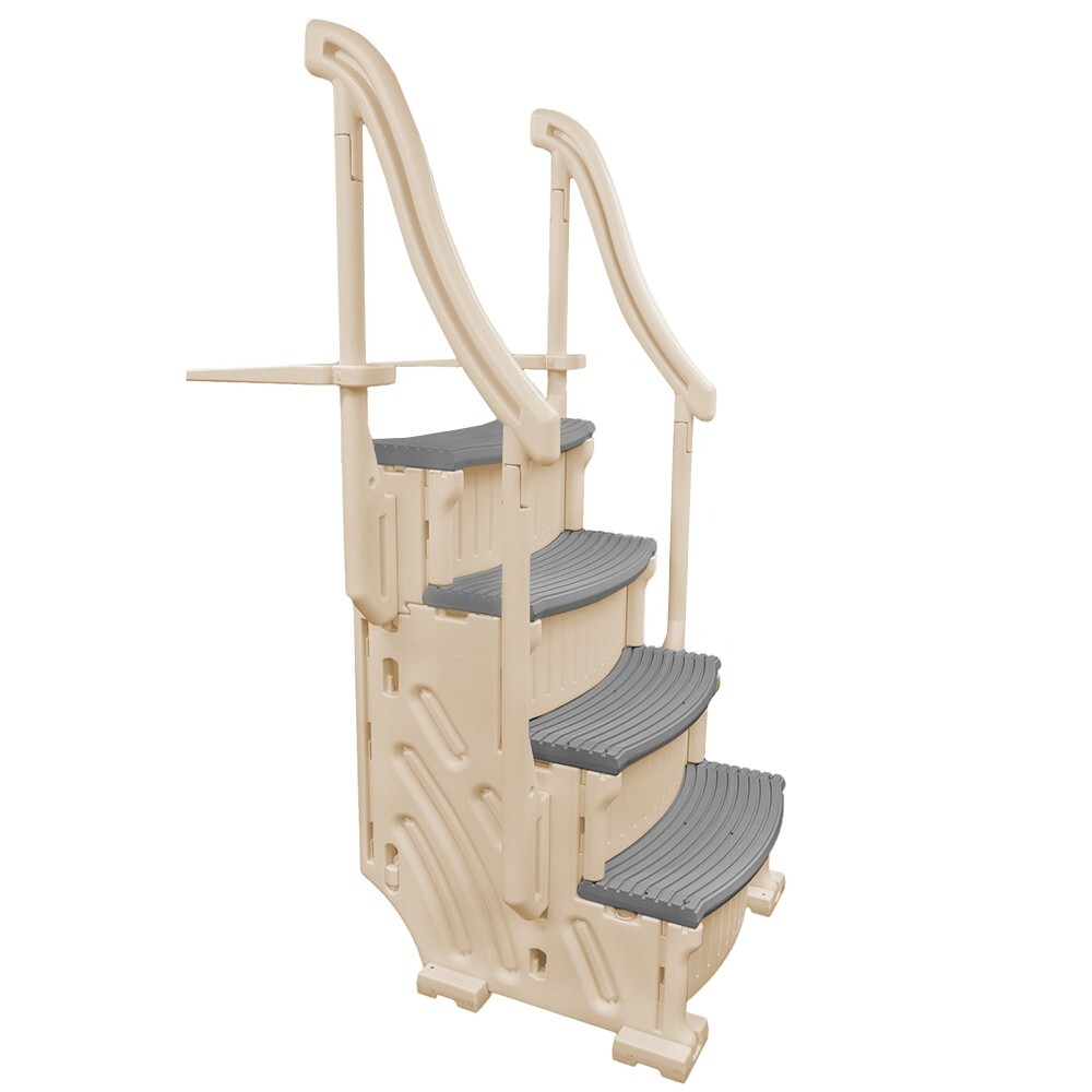 Confer CCXAG 4-Step Above Ground Swimming Pool Entry System Step - Choose Color gallery
