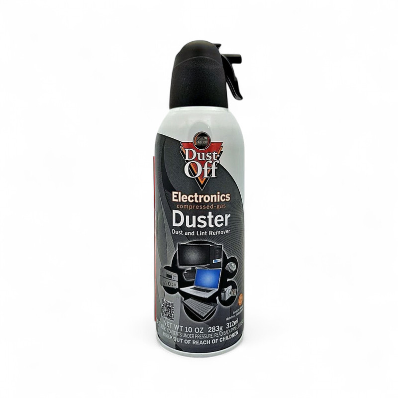 Falcon Dust-Off Compressed Gas Electronics Duster 10 oz - 12 Pack gallery