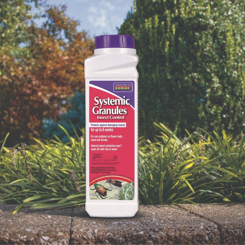 Bonide Insect Control Systemic Granules Ready-to-Use Water Resistant 1 lb gallery