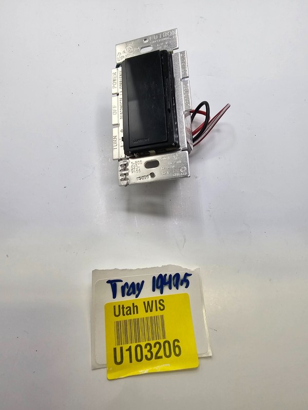 Lutron Diva Dimmer LED Light Switch Single Pole 3-Way 150WLED DVCL-153P gallery