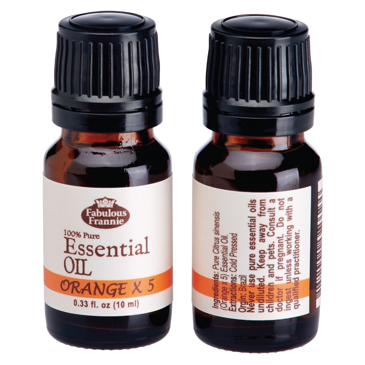 Orange x 5 (5 Fold) 10ml Pure Essential Oil Fabulous Frannie B3G1 Free Ship 2+ gallery