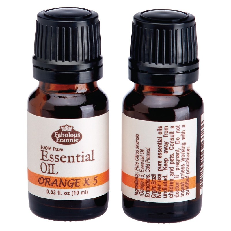 Orange x 5 (5 Fold) 10ml Pure Essential Oil Fabulous Frannie B3G1 Free Ship 2+ gallery