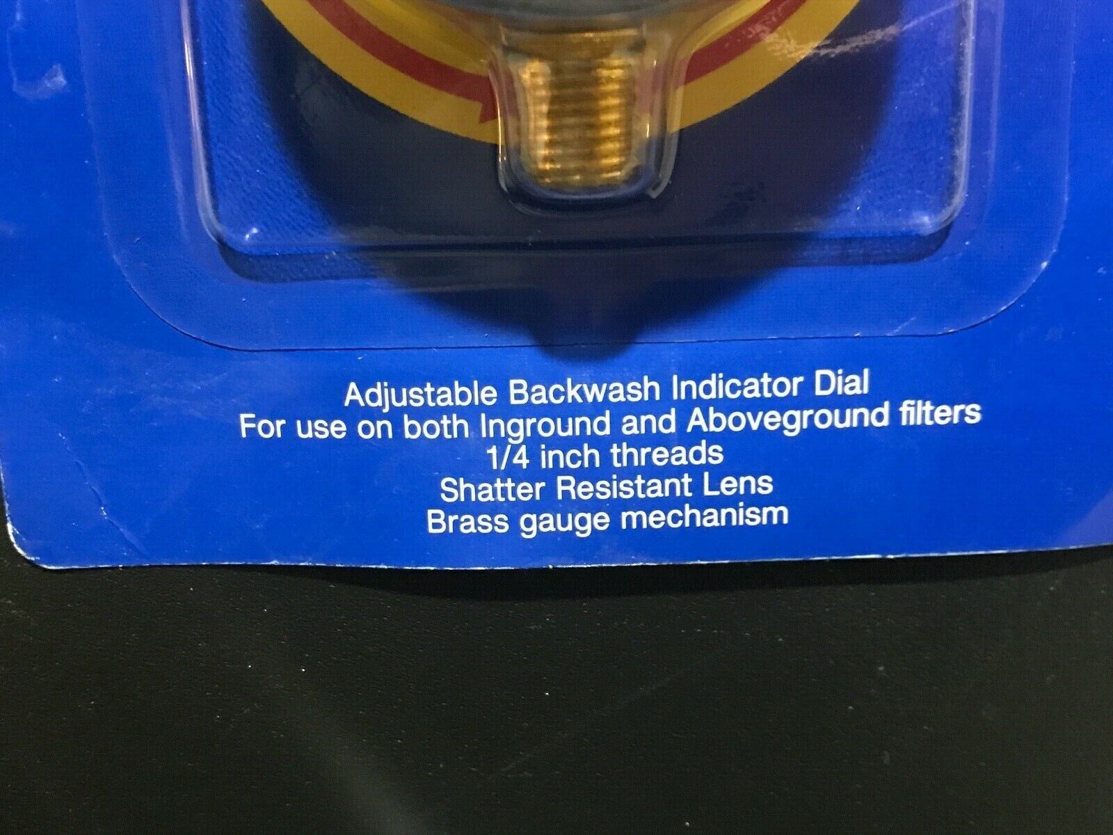 Leslie's LPM 44510 Bottom Mount Pressure Gauge 1/4" Thread -New gallery
