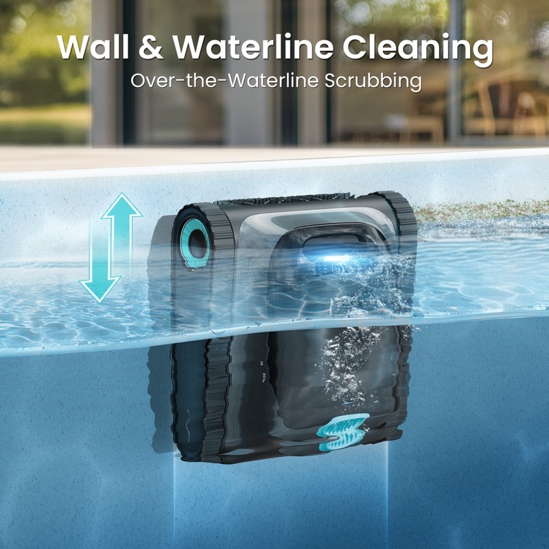 Cordless Robotic Pool Vacuum Cleaner,App Support,AIPER Scuba S1 2025 gallery