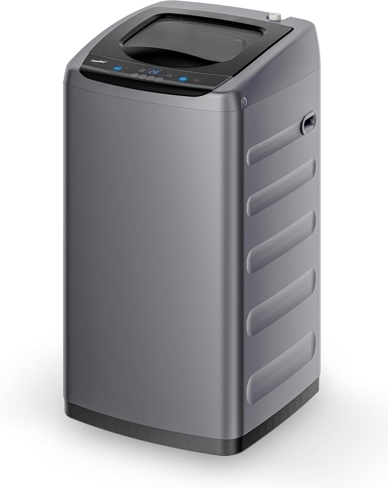 Comfee Portable Washing Machine, 0.9 cu.ft Compact Washer With LED Display, 5 Wa