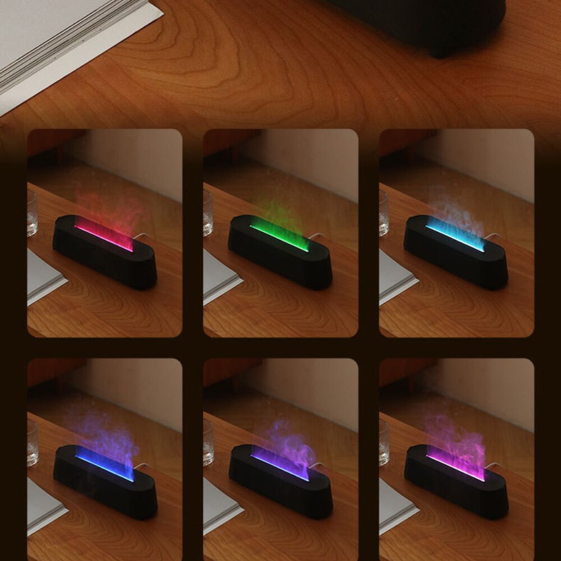 Essential Oil Diffuser Remote Control 5 in 1 Ultrasonic Oil Humidifier Vaporizer gallery