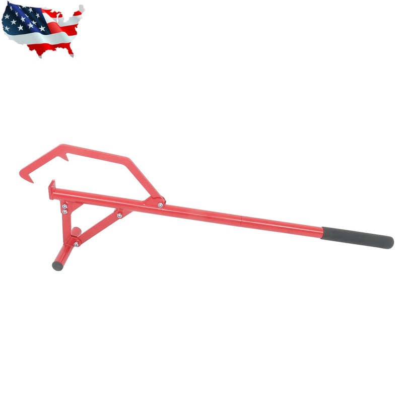 Log Roller Cant Hook Tool 51in Timberjack Adjustable Log Lifter Heavy Duty Steel gallery