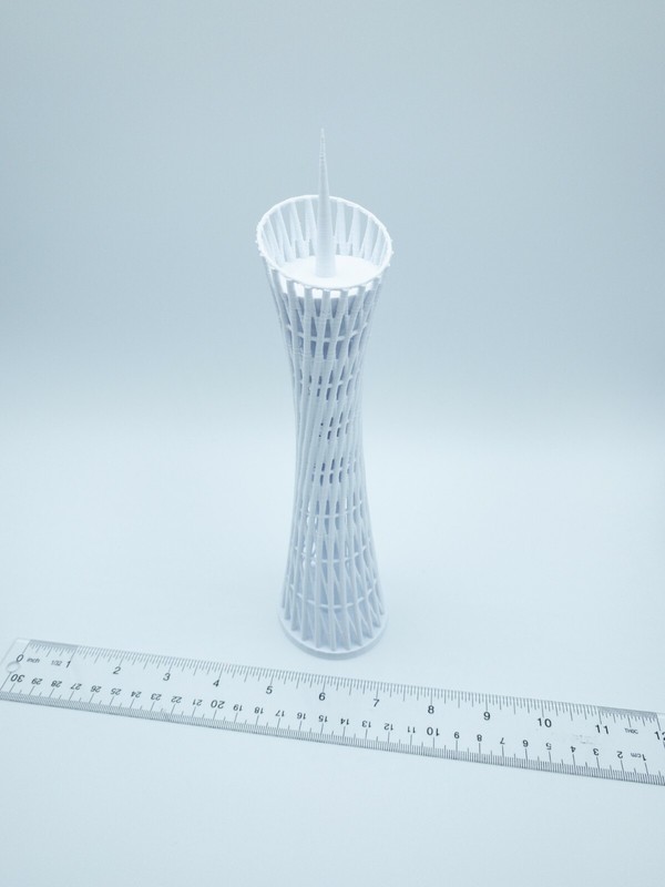 Canton Tower Model- 3D Printed gallery
