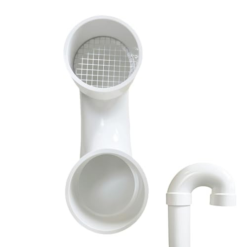 PVC termination vent with stainless steel For 2" PVC Pipe 180 Degrees gallery