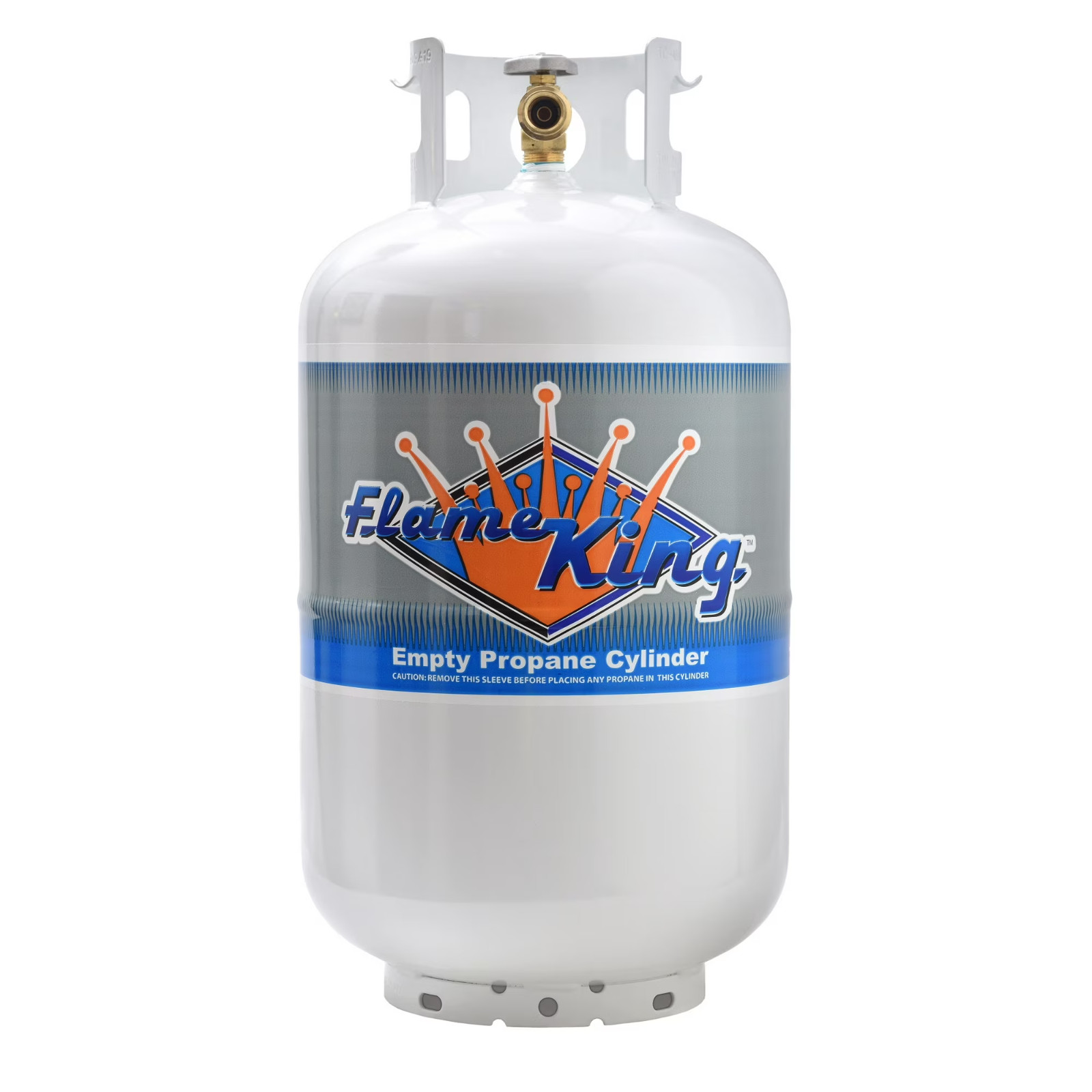 Flame-King 30 lb. Propane Tank with Type 1 Overfill Protection Device Valve gallery