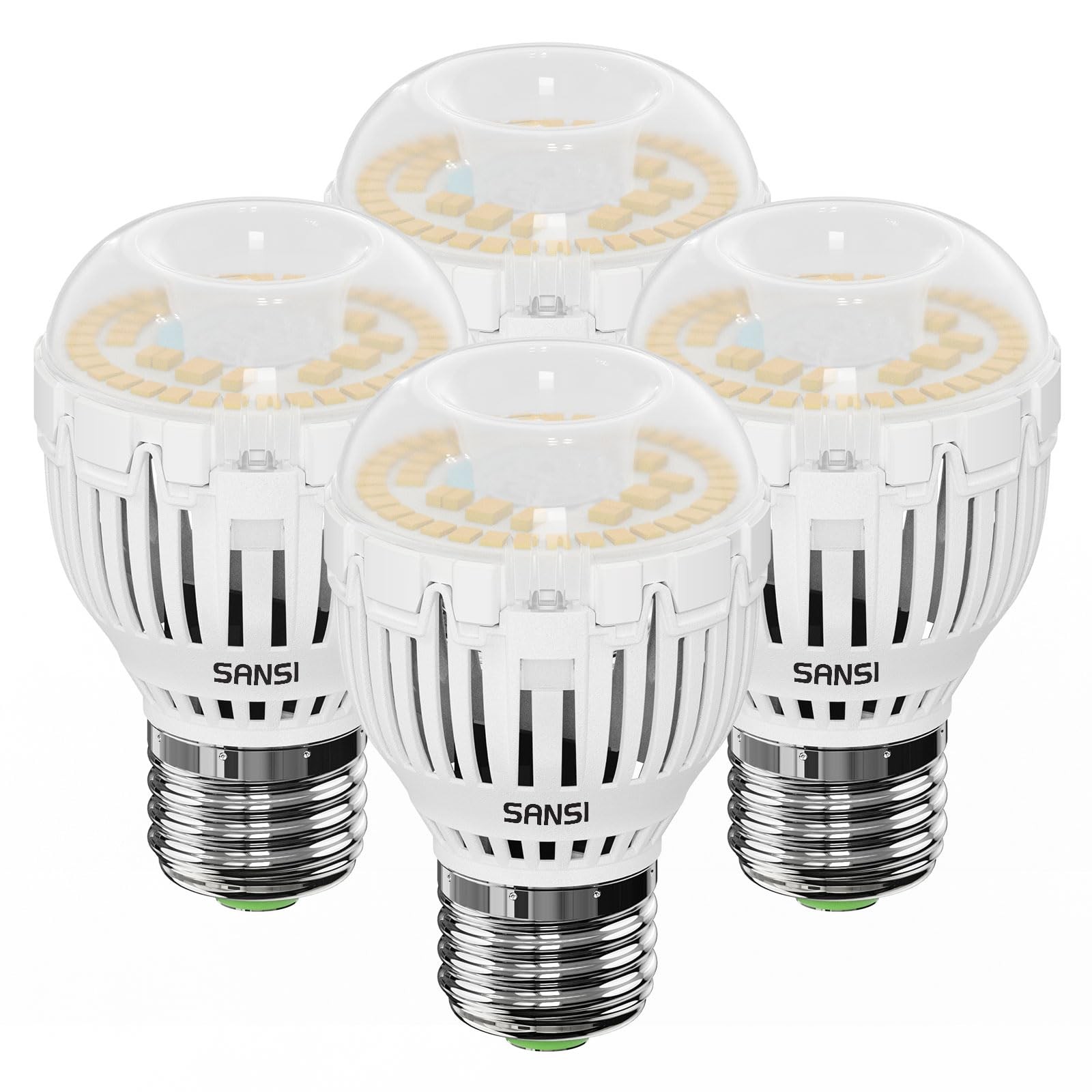 100W Equivalent A15 LED Light Bulb, 1600 Lumens 5000K Daylight White Bulb, En... gallery