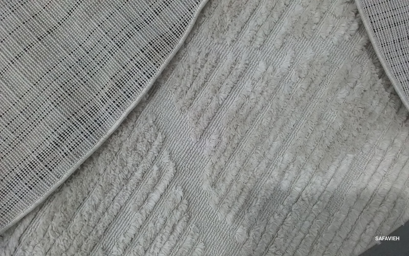 BEIGE 8'-0" x 8'-0" Back Stain Rug, Reduced Price 1172801370 MRK517C-8R gallery