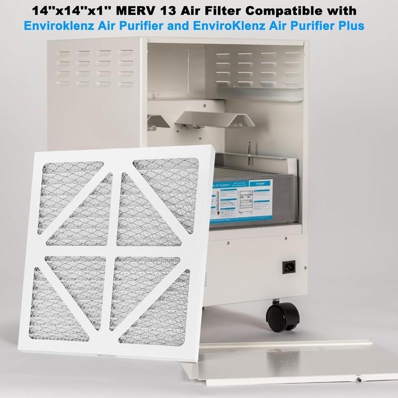 1Pack Upgraded Enviroklenz Replacement Filter Compatible with Enviroklenz Air... gallery
