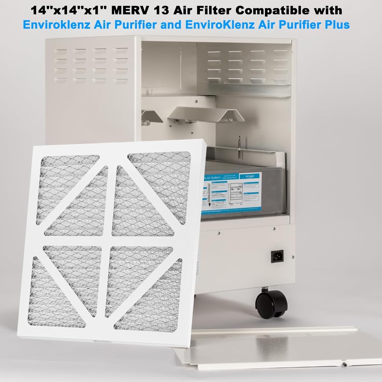 2Pack Upgraded Enviroklenz Replacement Filter Compatible with Enviroklenz Air... gallery