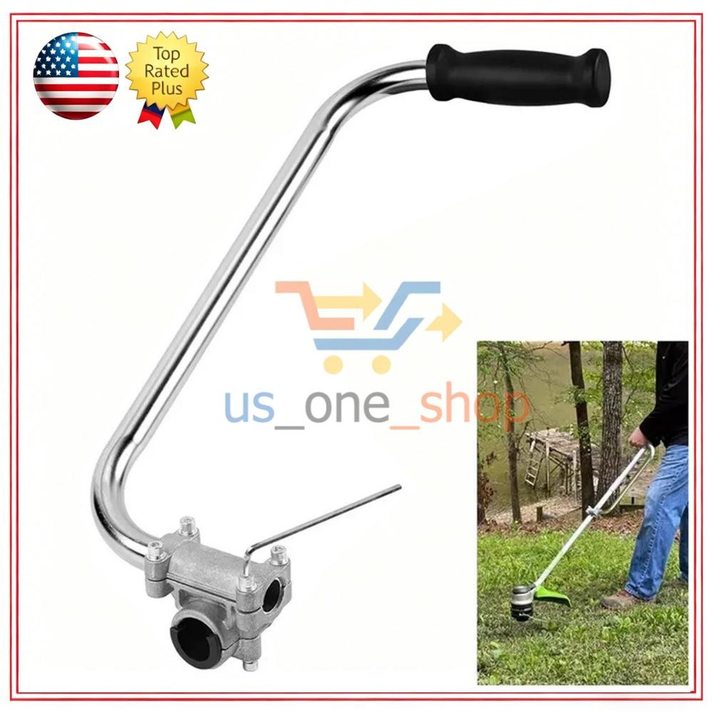 String Trimmer Handle Ergonomic Trimmer Grip Lawn Mower Handle Grip Auxiliary US gallery