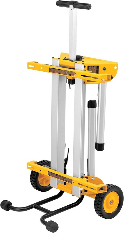 DEWALT Table Saw Stand, Rolling Stand, Collapsible and Portable, DW7440RS gallery