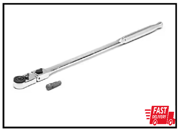 1/4 In. Drive 72-Tooth Quick Release Locking Flex Slim Head Ratchet gallery