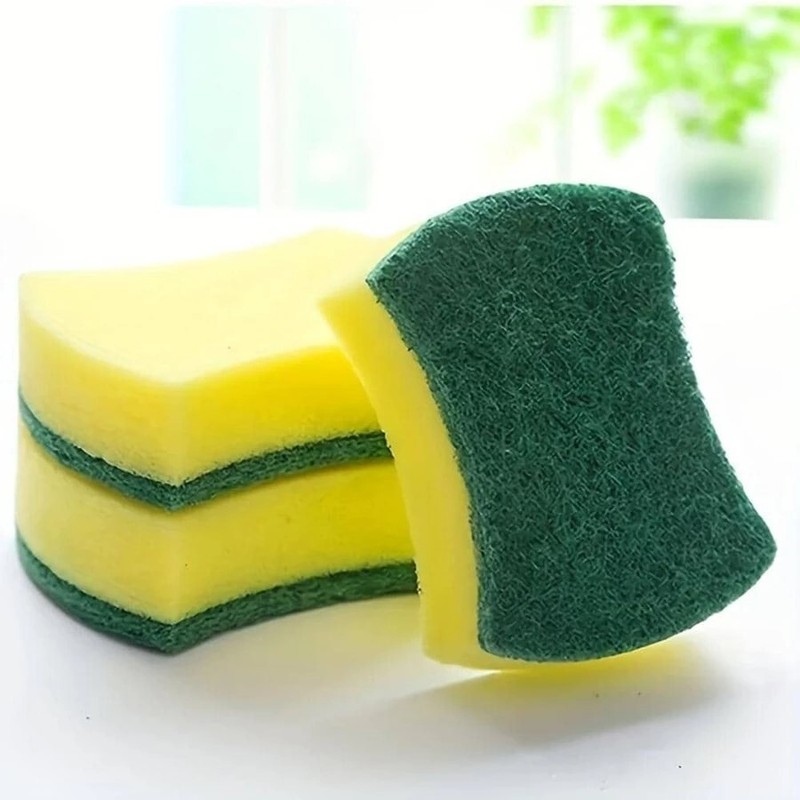 12pcs Cleaning Sponges Dish Scrubber Soft Heavy Duty Kitchen Sponges gallery