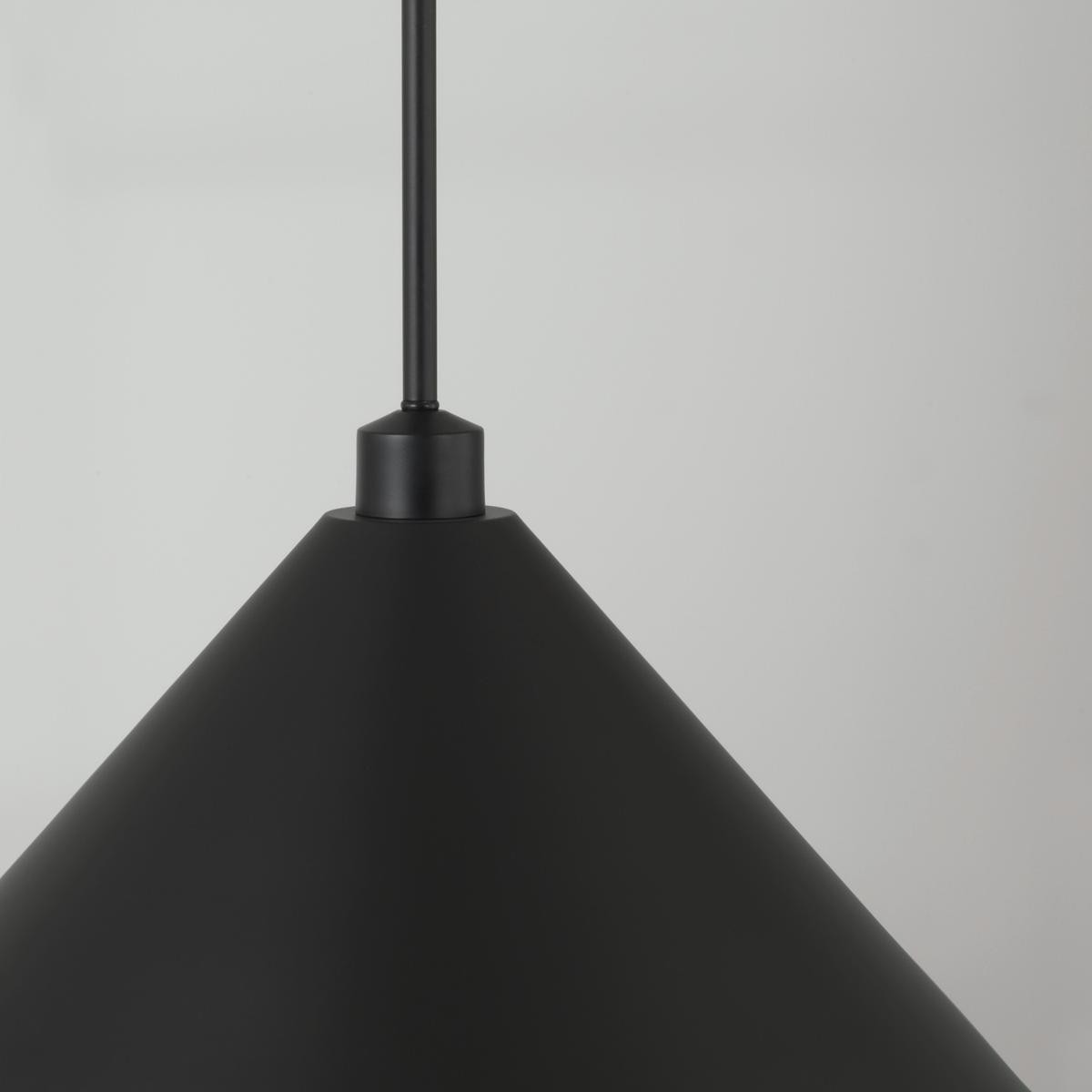 Capital Lighting Fixtures 351311MB OPEN BOX Alden Pendant Matte Black gallery