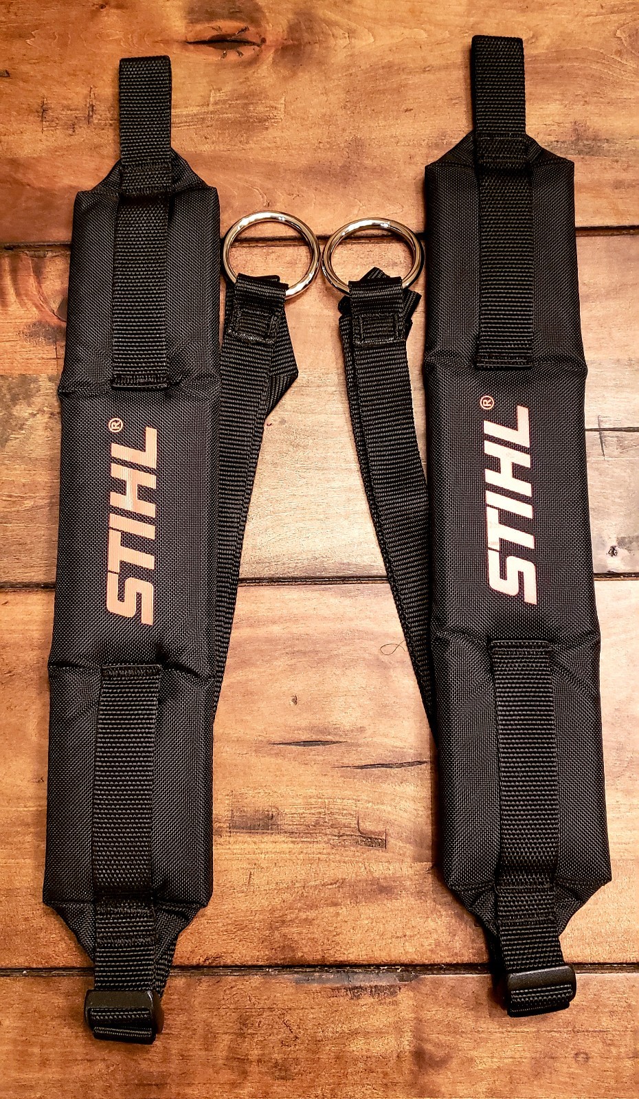 NEW Genuine STIHL (2) Shoulder Harness Strap BR350 BR430 BR450 42447109005 OEM gallery