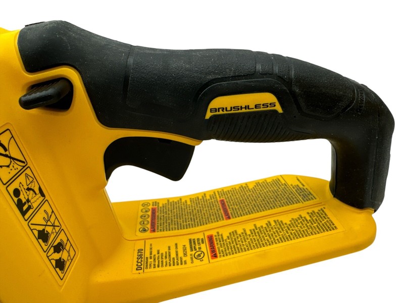 DEWALT FlexVolt 60V MAX 16 in. Chainsaw Brushless Tool Only DCCS670B (OB) gallery