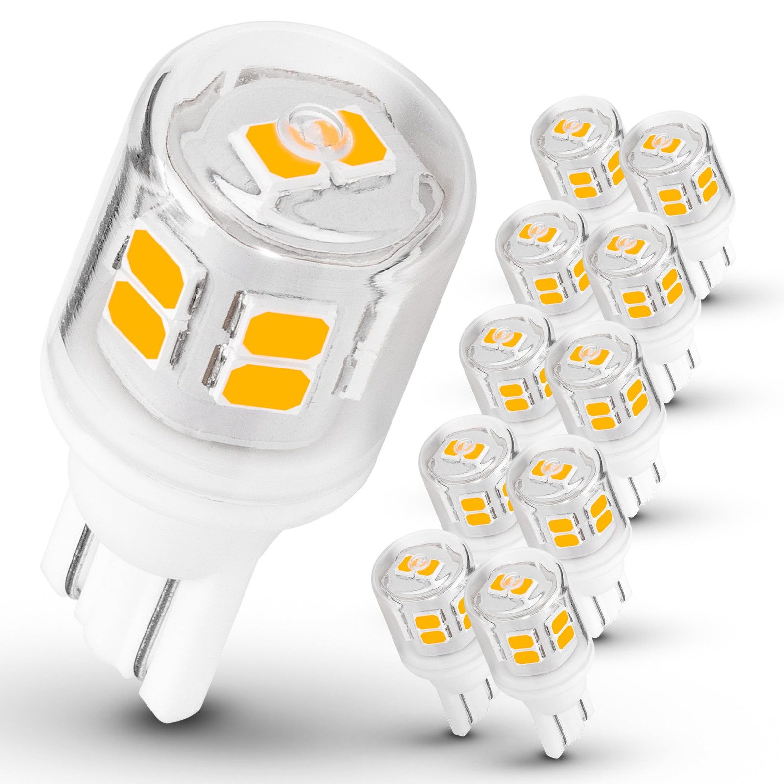 T5 T10 Wedge Base Landscape LED Light Bulb 12-24v, 7W 11W 18W 25W 30W Equival... gallery