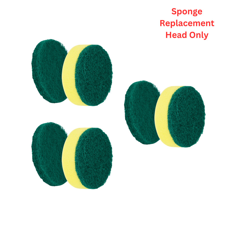 SYNOSHI® Electric Power Brush with 3 Cleaning Heads OR Extra Replacement Heads gallery