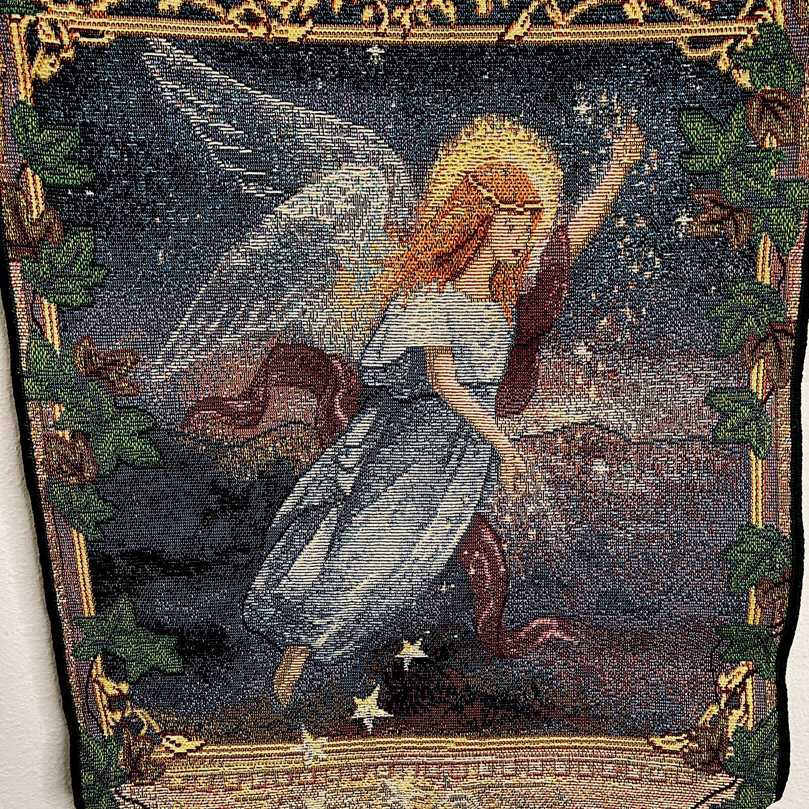Angel Tapestry Table Runner by Lena Liu - Stars Angels 78 x 13 in. gallery