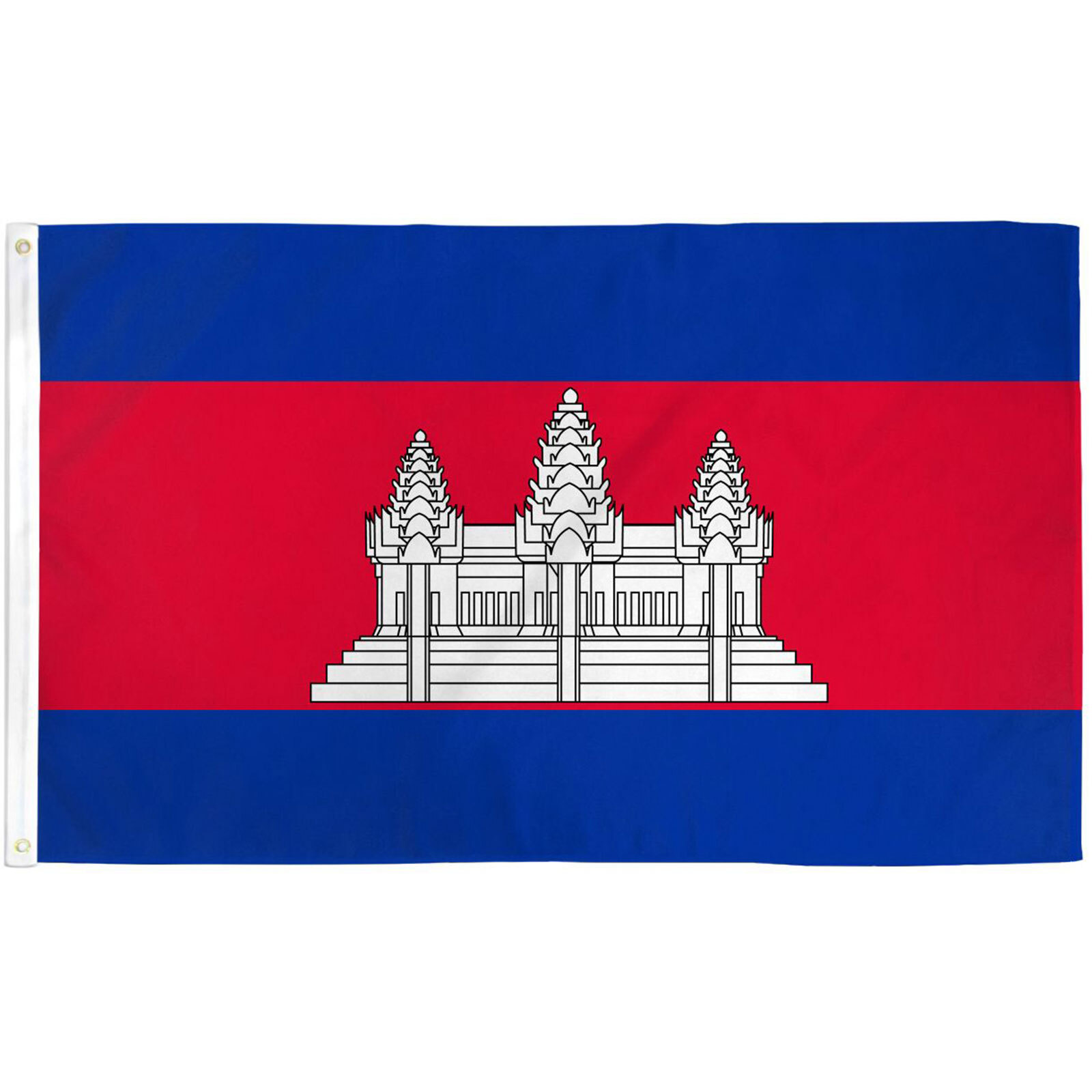 CAMBODIA COUNTRY 3'X 5' POLY FLAG gallery